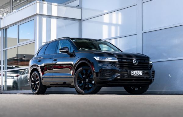 2022 Volkswagen Touareg V6 170kW Turbo Diesel Black Pack image