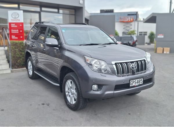 2012 Toyota Land Cruiser Prado VX, LEATHER, 4WD 3.0TD image
