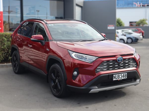 2021 Toyota RAV4 Limited 2.5Ph/4Wd/Hd image