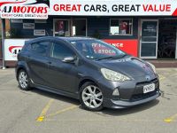 Image for 2012 Toyota Aqua Hatchback 1.5 Hybrid / Push Start / Alloy Wheels