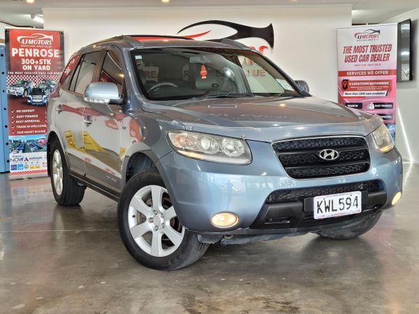 2009 Hyundai Santa Fe 2.2D CRDI A5 7S image