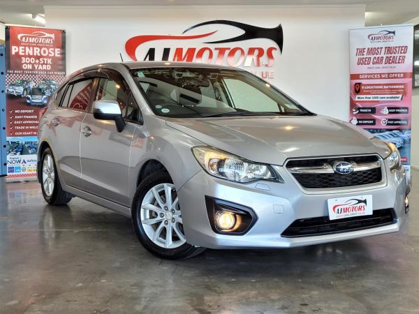 2014 Subaru Impreza Hatchback 2.0L AWD Eyesight image