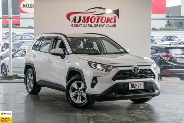 2021 Toyota RAV4 Wagon GX 2.5PH HYBRID / 4WD / NZ New image