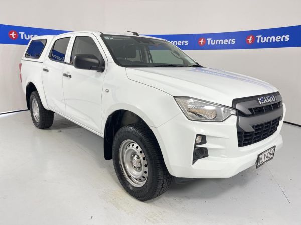 2021 Isuzu D-Max Ute Lx Double Cab 2WD image