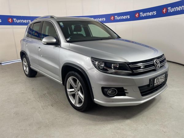 2015 Volkswagen Tiguan SUV TSI 110kW image