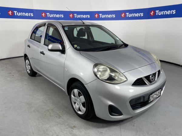 2015 Nissan March Hatchback image