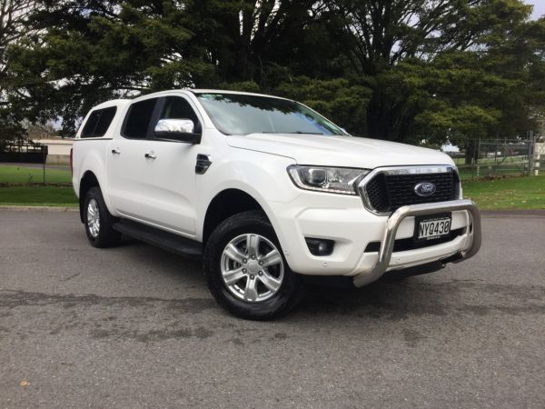 2021 Ford Ranger XLT 4x4 2.0L BI TURBO image