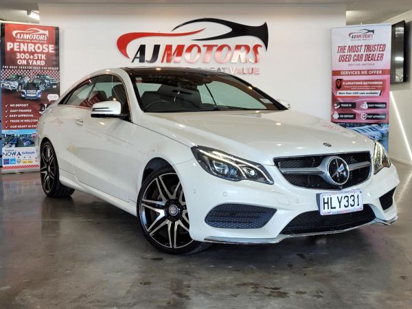 2014 Mercedes-Benz E 400 Coupe COUPE 3.0P/7AT (NZ New) image