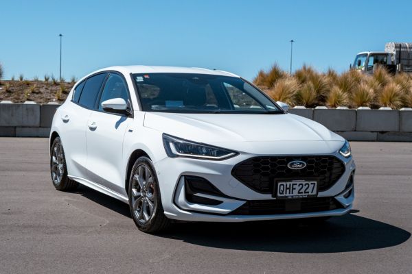 2023 Ford Focus ST Line X 1.0 litre Mild Hybrid 7spd Auto image