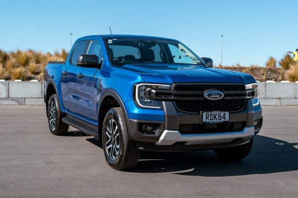 2025 Ford Ranger New Gen Sport 4WD 2.0 Bi Turbo 10spd image
