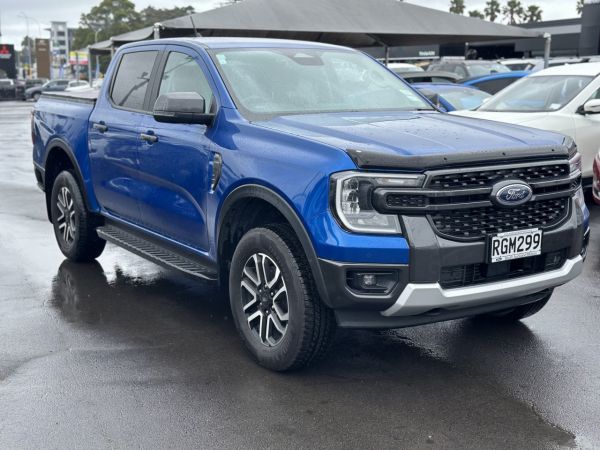 2025 Ford Ranger Sport Double Cab W/S 4x2 image
