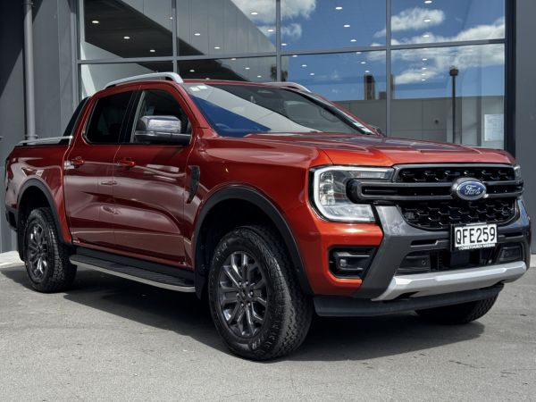 2023 Ford Ranger Wildtrak 2.0 Bi-Turbo 4WD image