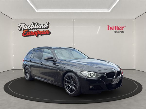 2014 BMW 320D M Sport image