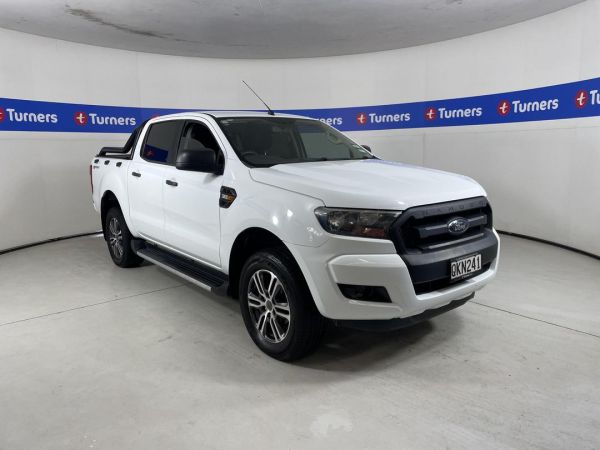 2018 Ford Ranger Ute XL Double CAB W/S A image