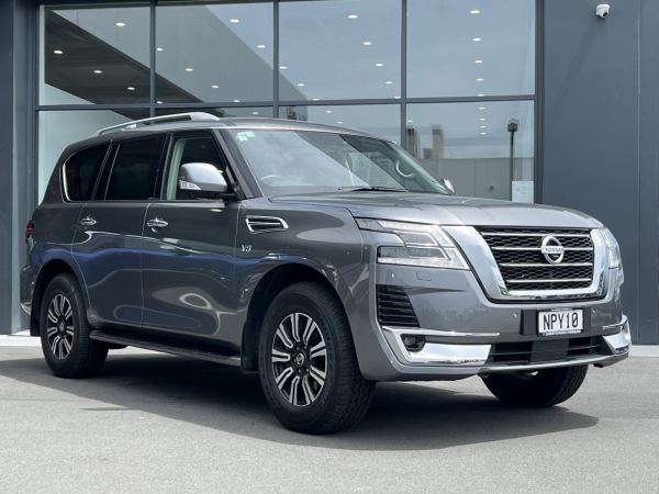 2021 Nissan Patrol Ti-L 5.6L V8 Petrol image