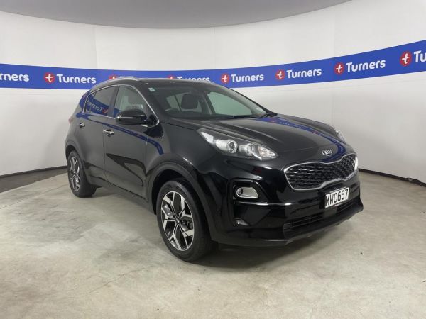 2020 Kia Sportage SUV Urban LX+ image