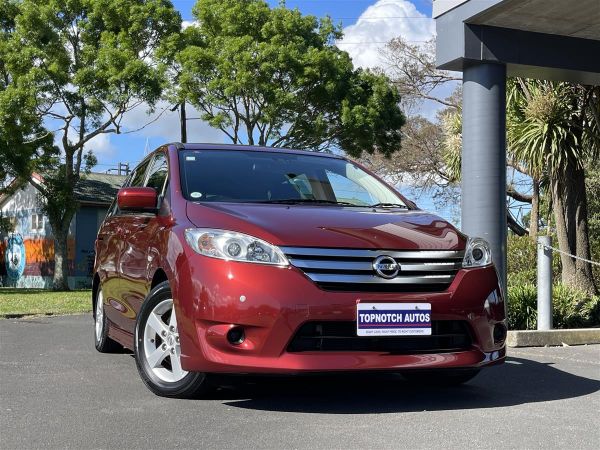 2012 Nissan Lafesta 7 SEATS/HIGHWAY STAR/55KS!! image