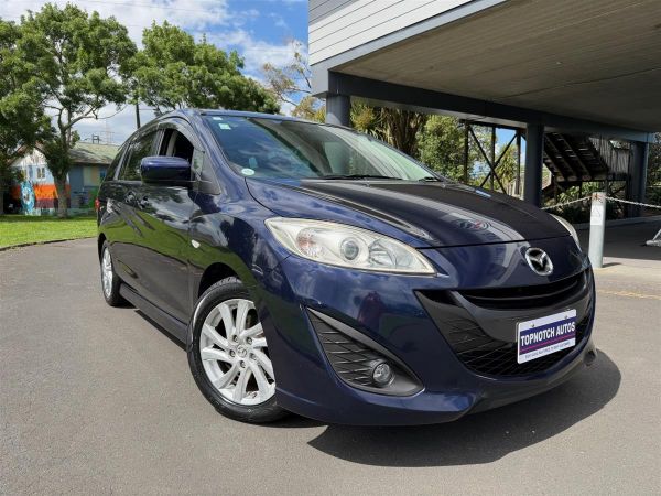 2012 Mazda Premacy 20S/7 SEATS/16" MAGS!! image