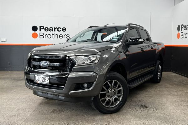 2018 Ford Ranger Ute FX4, 3.2D, HARDLID, AUTO image