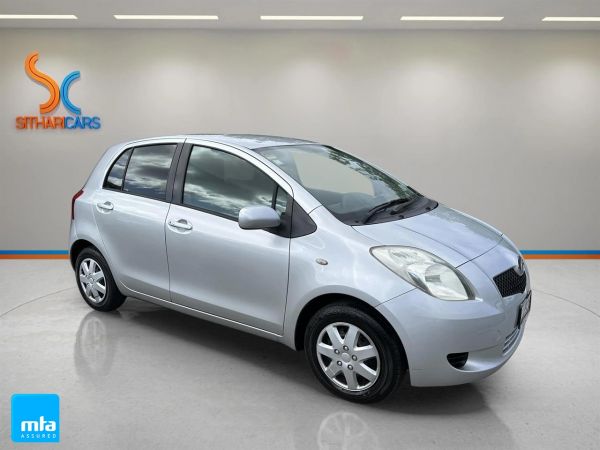 2005 Toyota Vitz Hatchback  image