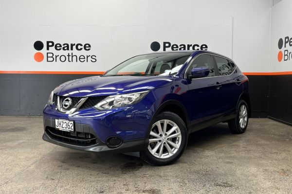 2015 Nissan Qashqai SUV ST 2.0P, LOW KMS, NZ NEW image