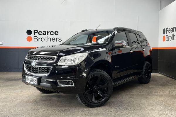 2014 Holden Colorado SUV 7 LTZ, 4X4, 20"MAGS, 7SEAT, LEATHER image