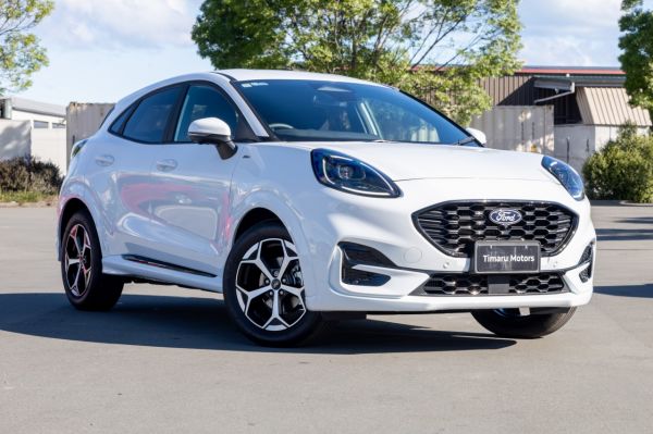 2025 Ford Puma ST-Line 1.0L Mild Hybrid image