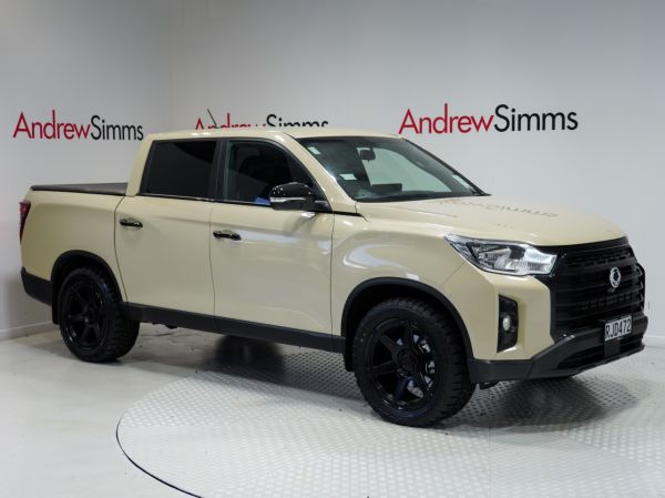 2025 KGM Musso 2.2DT 4WD 6AT 4Dr D/Cab Ute image