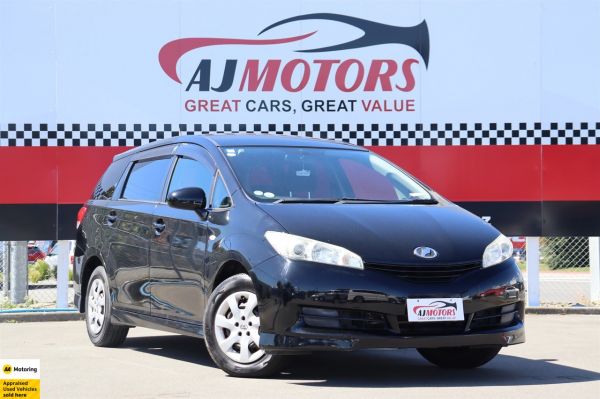 2010 Toyota Wish Wagon 1.8S image