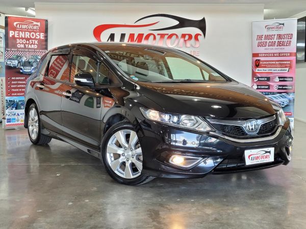 2017 Honda Jade Wagon HYBRID X HONDA SENSING image