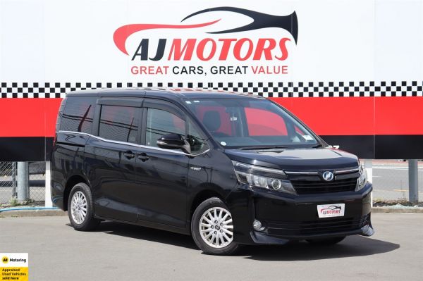 2014 Toyota Voxy Wagon HYBRID V / 7 SEATER image