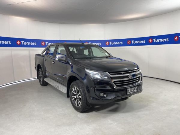 2018 Holden Colorado Ute LTZ DC PU image