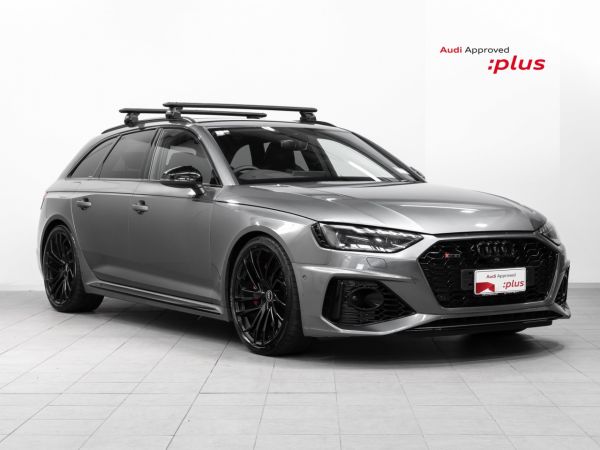 2024 Audi RS4 Avant 4WD Twin Turbo V6 331kW image