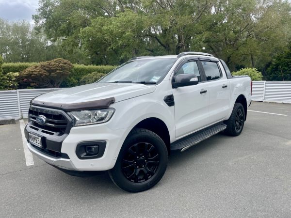 2019 Ford Ranger PX 3 WILDTRAK 2.0LTR AUTOMATIC 4WD image
