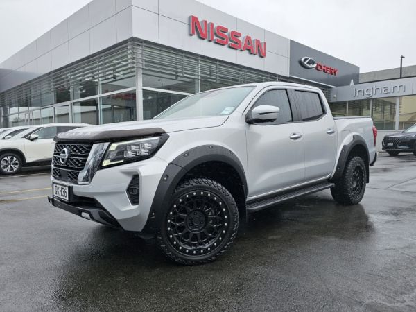 2024 Nissan Navara Ute ST-X i-SPORT 4WD image