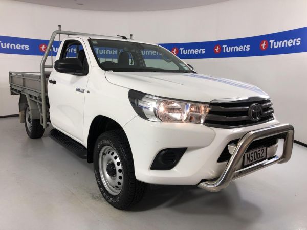 2020 Toyota Hilux Ute SR TD SC/CC image