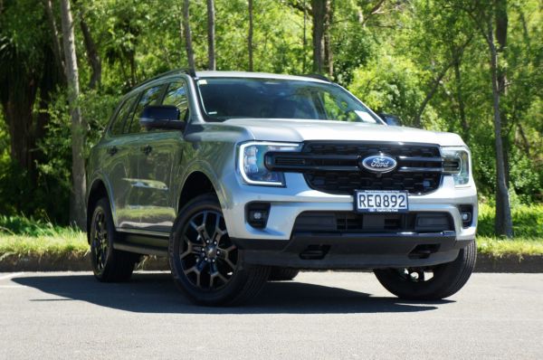 2025 Ford Everest Sport 2.0D 4WD image