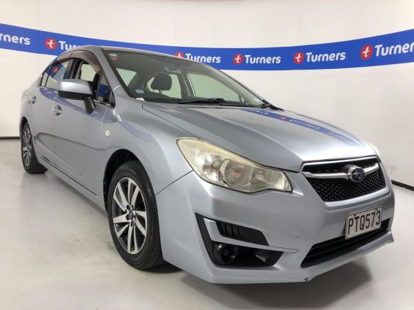 2015 Subaru Impreza Sedan image