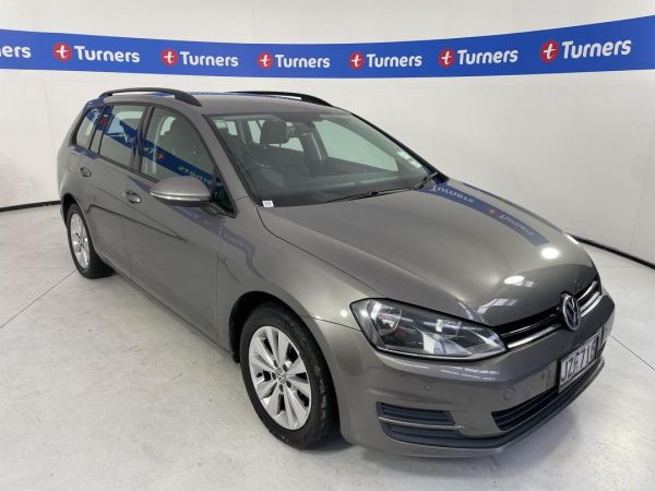 2016 Volkswagen Golf Wagon TDI Comfortline Wago image