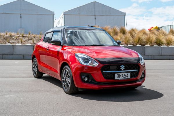 2024 Suzuki Swift RS 1.0 litre 6 spd Auto NZ New image