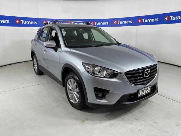 2017 Mazda CX-5 SUV GSX image