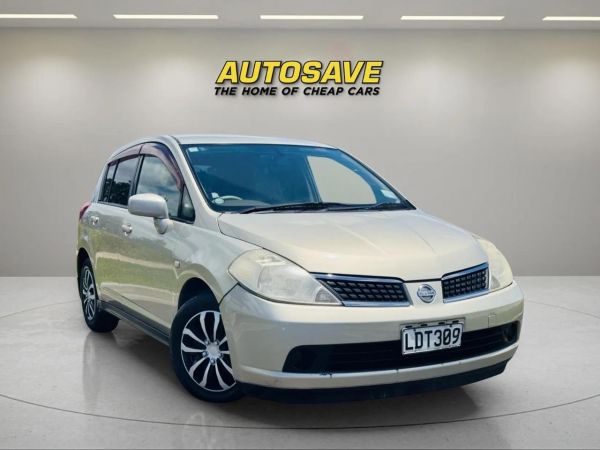 2005 Nissan Tiida Hatchback LOW KM'S, ECONOMICAL, TINTS image