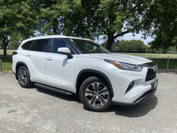 2025 Toyota Highlander Limited 2.5P HEV AWD SUV image