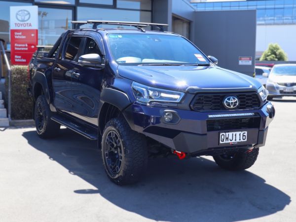 2022 Toyota Hilux SR5 CRUISER MAKO 4WD/4X4, Auto image