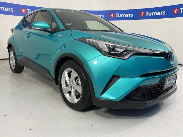 2018 Toyota C-HR Hatchback image