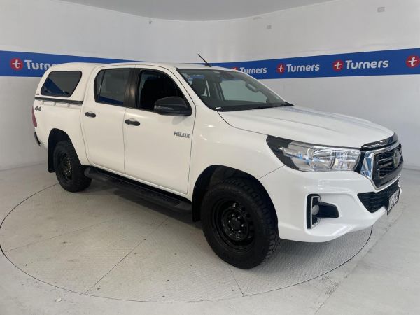 2020 Toyota Hilux Ute SR TD DC image
