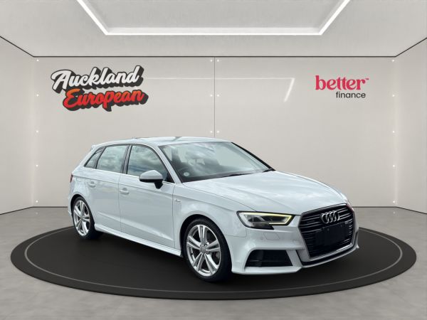 2018 Audi A3 QUATTRO S LINE image