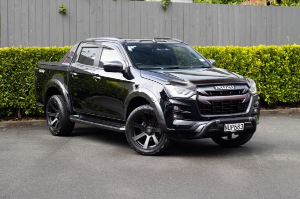 2021 Isuzu D-Max X-Terrain DC 4WD Auto image