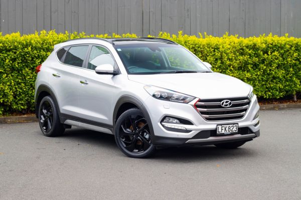 2017 Hyundai Tucson 2.0 Crdi Limited image