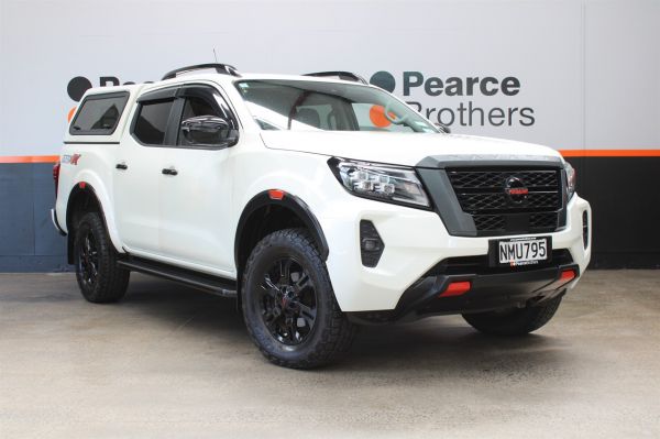 2021 Nissan Navara Ute PRO-4X 4X4 NEW SHAPE image